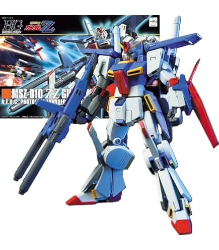 HG ガンプラセット 7種 Zガンダム系 ZZガンダム系 ガンダムチーム