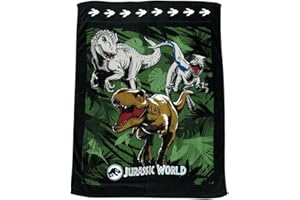 リヴェール ジュラシックワールド 恐竜 お昼寝ケット ブランケット タオルケット ミニバスタオル 綿100％ 保育園 幼稚園 かわいい 子供 夏用