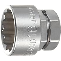 Amazon | Snap-on (スナップオン) 3/8 差し込み 6角 ディープ