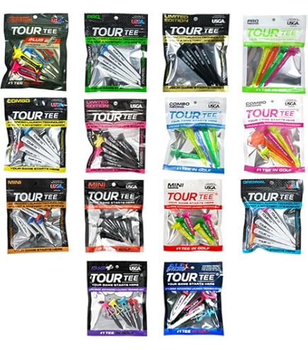 Amazon | 【まとめ買い】Tour Tee Mini (ミニ) 3袋セット ツアーティー