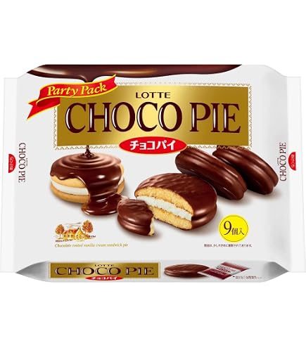 Amazon.co.jp: ロッテ サクサクチョコパイ たっぷりチョコ 8個×5袋入
