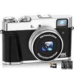 4Kデジタル一眼レフカメラ 黒 Amazon | NEZINI 4K デジタルカメラ オートフォーカス デジカメ