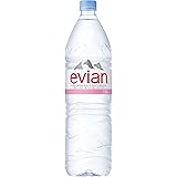 伊藤園 evian(エビアン) ミネラルウォーター 1.5L ×12本 [正規輸入品]