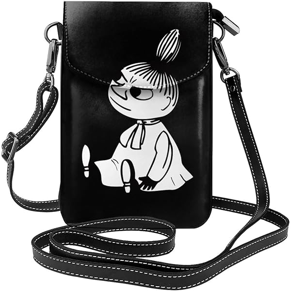 Amazon | [MINIER] ムーミン リトルミィ スマホポーチ レディース 本革