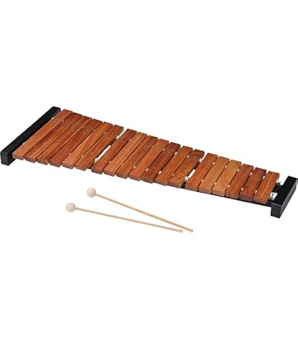 Amazon.co.jp: ゼンオン コンパクト木琴 No.184WA 赤 日本製 : 楽器
