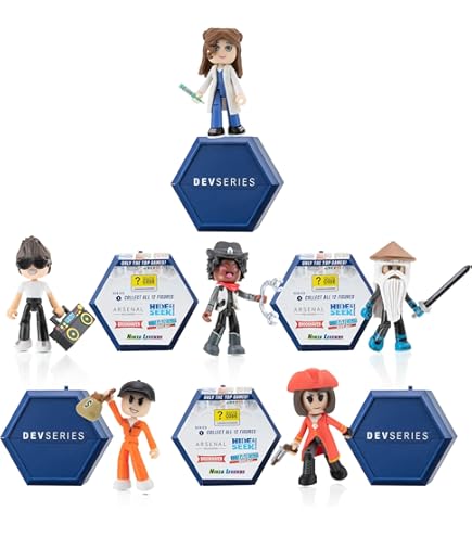 DevSeries CRS0093-6 Figure Pack - Murder Mystery 2: Powers Pack