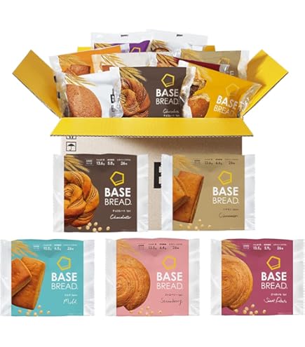Amazon | 【新生活応援】ベースブレッド チョコ 30袋 パン ダイエット