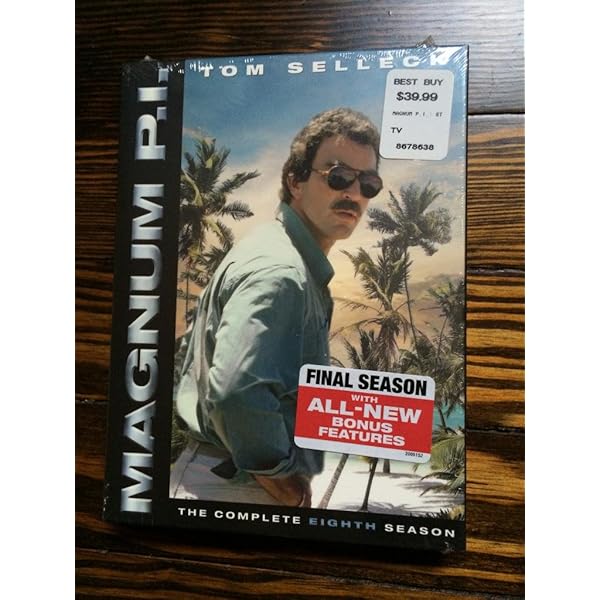 (未使用･未開封品)Magnum Pi: Complete Fourth Season [DVD] 71LxLTsZa1L._UF894,1000_QL80_.jpg