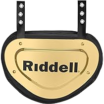 Riddell プレミアムカラーバックプレート Amazon.co.jp: Riddell ゴールドバックプレート : スポーツ