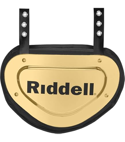 Riddell プレミアムカラーシフトバックプレート Riddell プレミアムカラーシフトバックプレート Riddell Color Shift