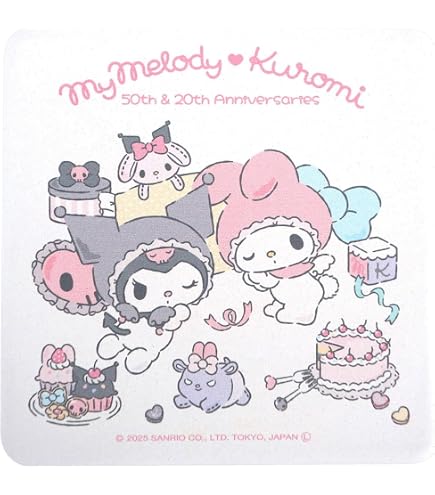 Amazon｜サンリオ(SANRIO) 「 マイメロディ 」 陶製 吸水 コースター