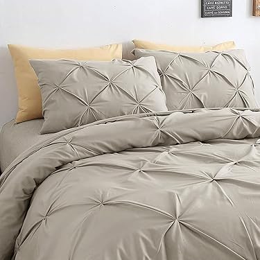 Seorsok シングル布団カバー4点セット ブラック 黒 シングル 3点セット