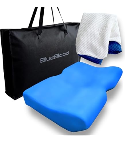 Amazon｜枕 まくら ブルーブラッド 第7頚椎ピロー ソーマ 低め 首枕 低