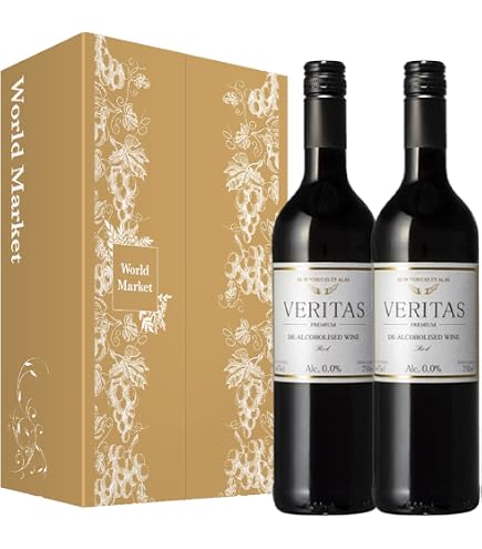 ノンアルコールワイン ヴェリタス スペリオール レッド 11本 Amazon.co.jp: 【 ノンアルコールワイン 】 Veritas インヴィノ