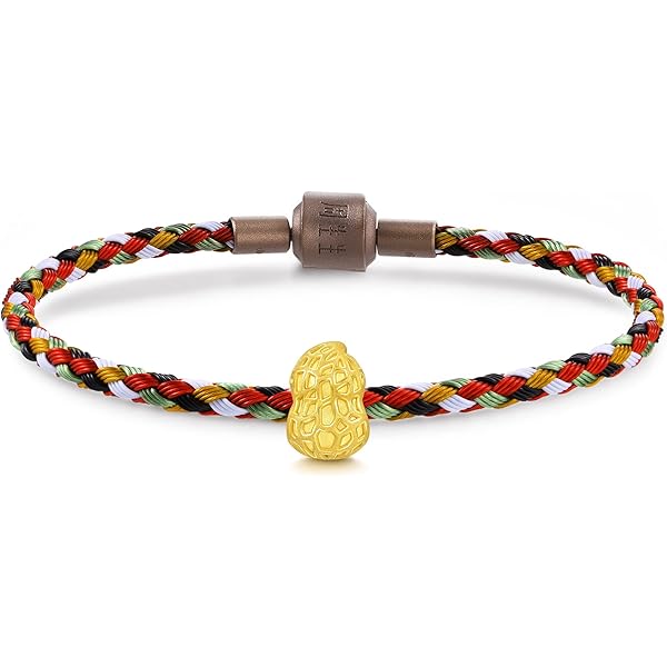 Amazon | CHOW SANG SANG 999 24K ソリッドゴールド ミニチャーム 裕福