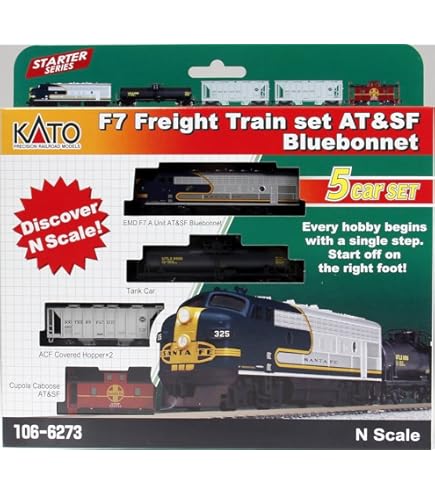 Kato N-Gauge Diesel Locomotive FP7A Milwaukee Road #95C [17711-3