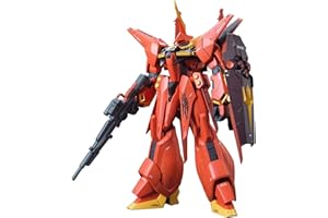 BANDAI SPIRITS(バンダイ スピリッツ) RE/100 機動戦士ガンダムZZ バウ 1/100スケール 色分け済みプラモデル