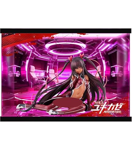Amazon.co.jp: 専用 フィギュアケース KADO_KAWA KDcolle 魔法少女に