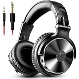 OneOdio DJ モニターヘッドホン オーバーイヤー 密閉型 楽器練習 ミキシング 音楽 映画鑑賞 (pro002)