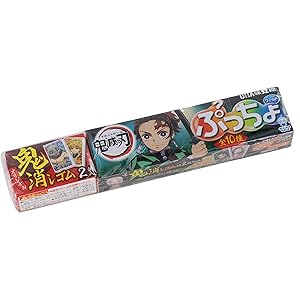 UHA味覚糖 ぷっちょワールド 鬼滅の刃 鬼消しゴム付き 10粒 ×12個