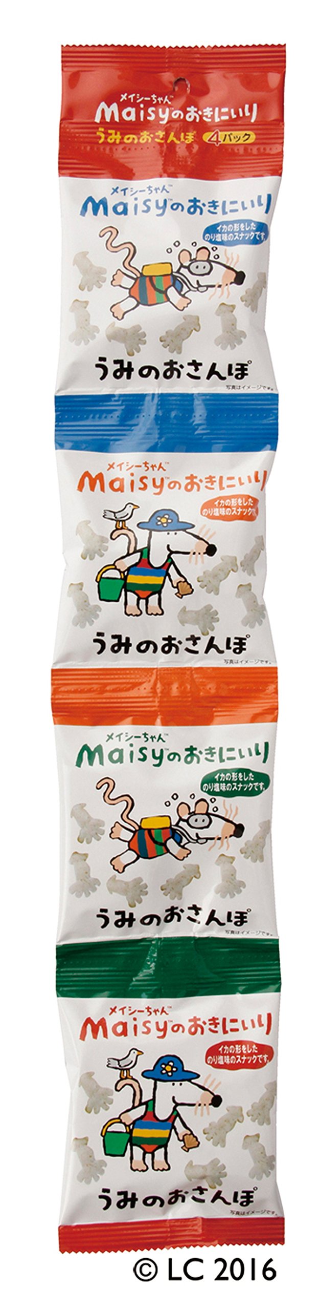 【42%OFF】【154円】 メイシーのおきにいり うみのおさんぽ 9g×4