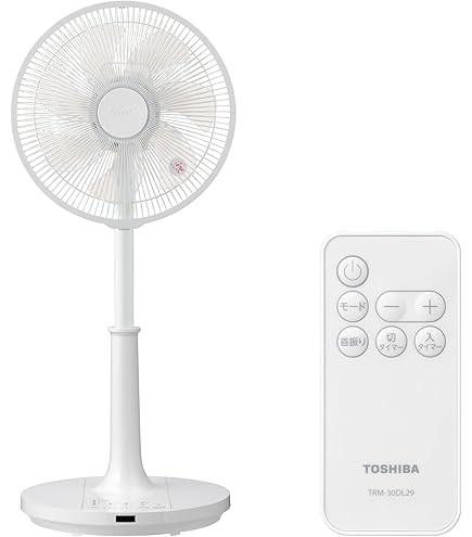 Amazon | パナソニック リビング扇風機 DCモーター 温度センサー搭載