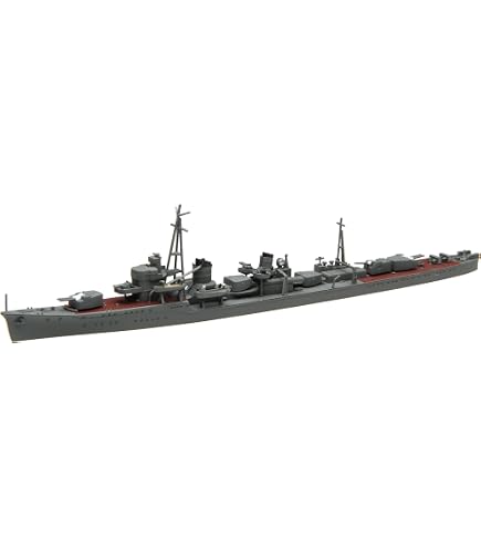 Amazon | フジミ模型 1/700 特シリーズ No.59 日本海軍駆逐艦 白露型
