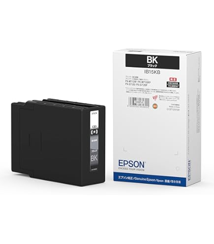 Amazon.co.jp: エプソン EPSON 純正インクカートリッジ IB02YB