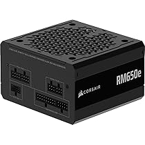 Amazon | CORSAIR RM650e 2025モデル PC電源ユニット 650W PCIE 5.1