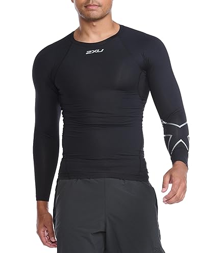 kms‼️コンプレッション　メンズロングスリーブトップ Amazon.co.jp: 2XU(ツータイムズユー) コア コンプレッションLS