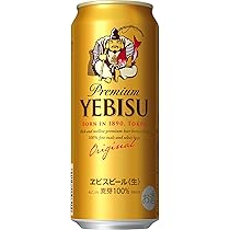 Amazon.co.jp: サッポロ ヱビスビール [ ビール 500ml×24本 ] : 食品