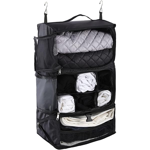 クローゼット吊り下げ収納 インナーバッグ 衣類ラック　XL Amazon.co.jp: TABITORA(タビトラ) クローゼット吊り下げ収納