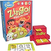 ThinkFun 97700 Zingo - Bingo with a Zing Game