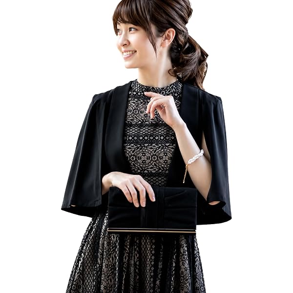 Amazon | Hotshawl カプレット レディース シフォン ケープ ショール