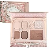 COLORROSE カラーローズ 女王のカメオミニマルチパレット (01 メアリー) 6色 11g アイシャドウ チーク ハイライト