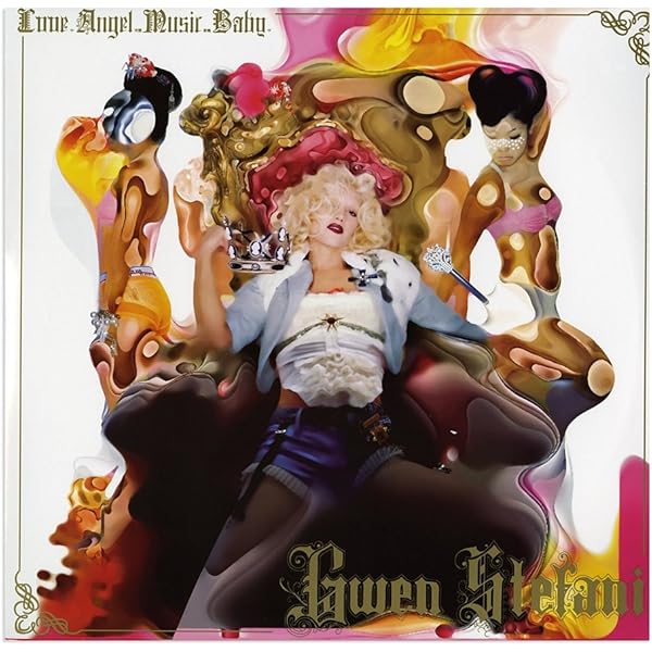 Amazon.co.jp: Bouquet - Gwen Stefani: ミュージック