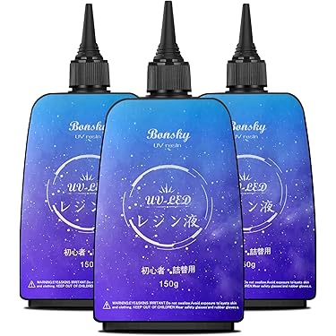 レジン液 無臭&永久クリア✨低刺激レジン液フルール6本大人気コーティング剤つき 71KCR69BNVL._UF894,1000_QL80_.jpg