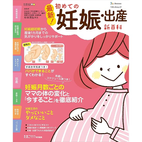 改訂5版 安心すこやか妊娠・出産ガイド: 妊娠・出産のすべてがこの1冊