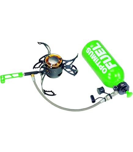 Amazon | OPTIMUS HIKER PLUS MULTIFUEL EXPEDITION STOVE (UPGRADED 