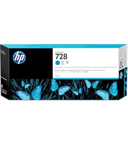 Amazon.co.jp: 日本HP HP728 インクカートリッジ シアン130ml F9J67A