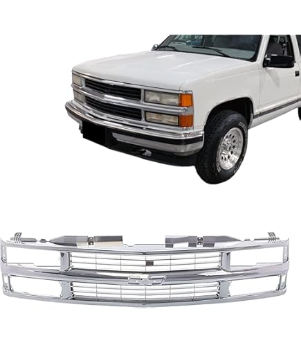 USA　1995 シボレー　C1500 フロントバンパー Amazon.co.jp: シボレーC1500バンパーフィラー 1994 95 96 97 98