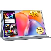 モバイルモニター 4K 13.4 インチ IGZOパネル Amazon.co.jp: CASKING モバイルモニター 13.4 インチ 4K IGZO
