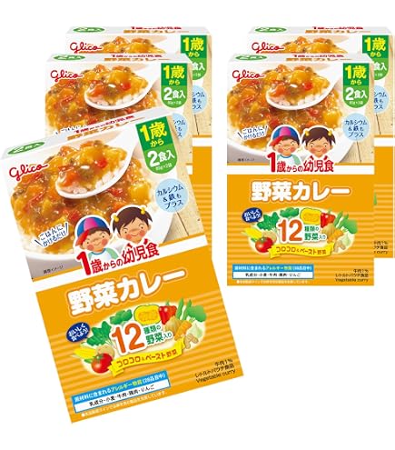 Amazon | 1歳からの幼児食 野菜マーボー丼×5個 江崎グリコ ベビー