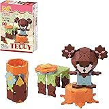 LaQ Sweet Collection Teddy - 5 Models, 175 Pieces | Construction Stem Set | Educational Engineering Toy for Ages 5, 6, 7, 8, 