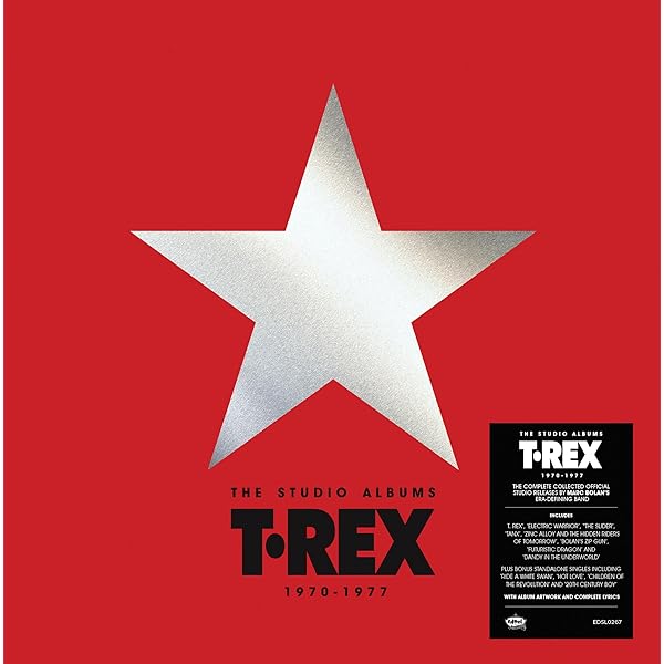 T.REX THE ALBUMS COLLECTION CDボックスセット Amazon.co.jp: T. Rex: The Albums Collection: ミュージック