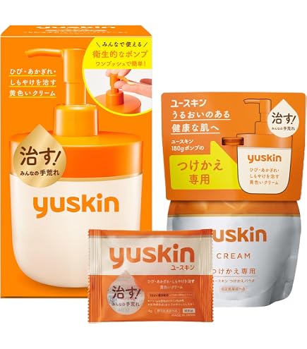 Amazon.co.jp: ユースキン ハンドクリーム ケアボトル 120g+4gおまけ