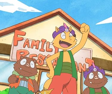 2021春アニメ - ゾロリ,イシシ,ノシシ