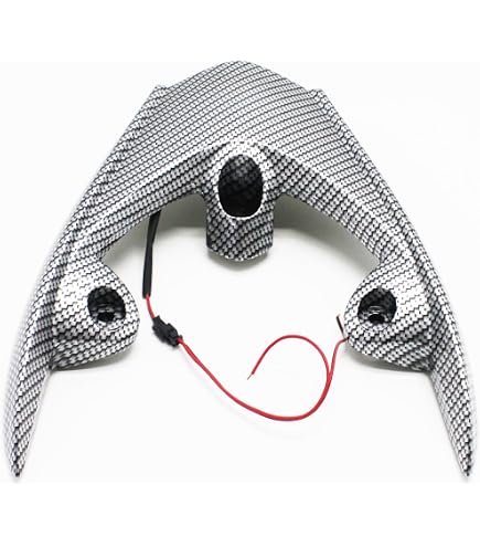 Amazon | リアスポイラー 黒 ウイング ヤマハ用 ジョグ ZRエヴォ SA36J
