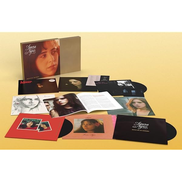 Laura Nyro - Hear My Song: The Collection 1966-1995 - 19CD Deluxe