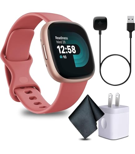Fitbit Versa 3 Health & Fitness Smartwatch with GPS, 24/7